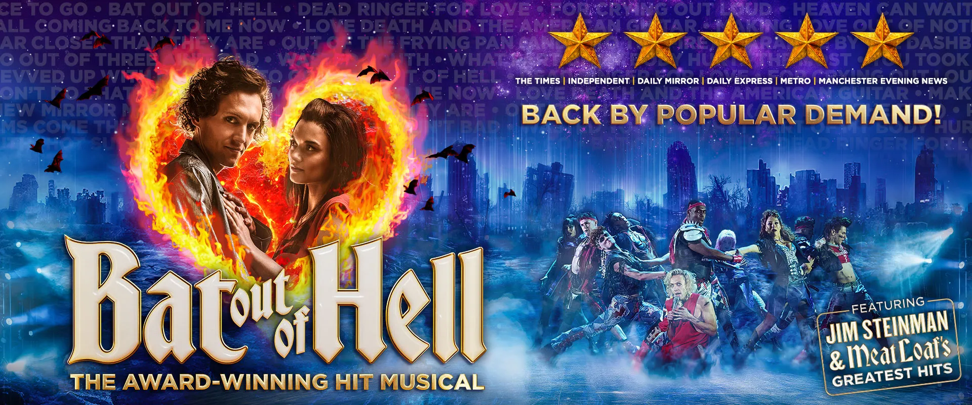Bat Out Of Hell | UK  Tour 2025