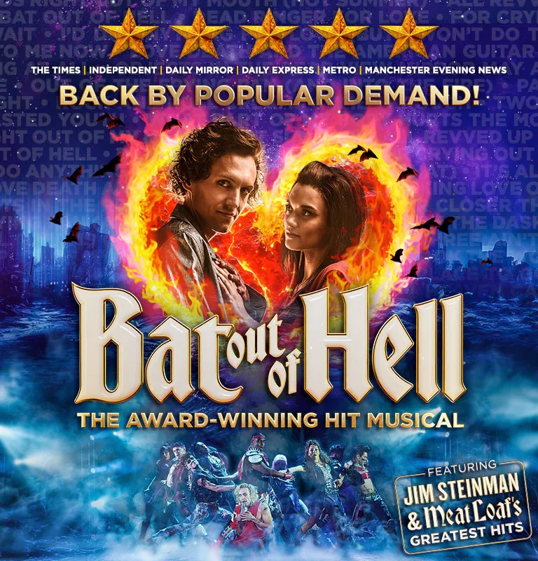 Bat Out Of Hell | UK  Tour 2025