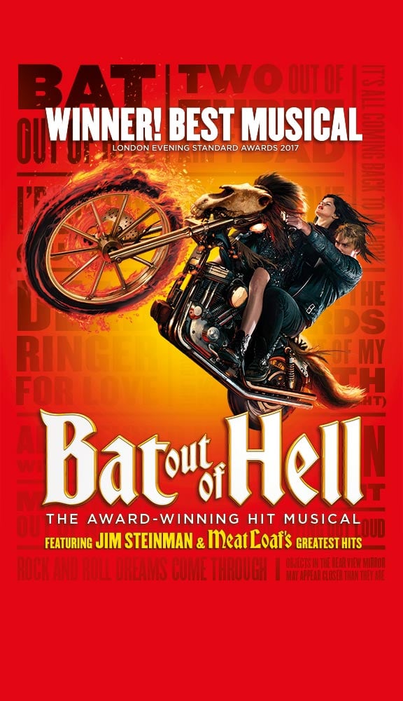 Bat Out Of Hell!